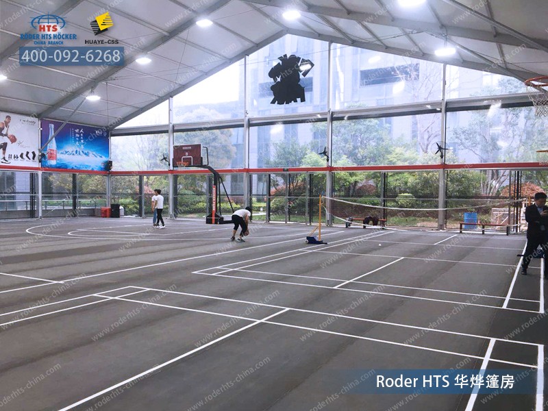 多功能體育篷房 多功能體育篷房