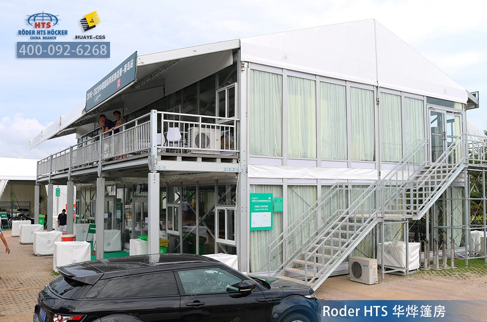 雙層賽事體育篷房 雙層賽事體育篷房