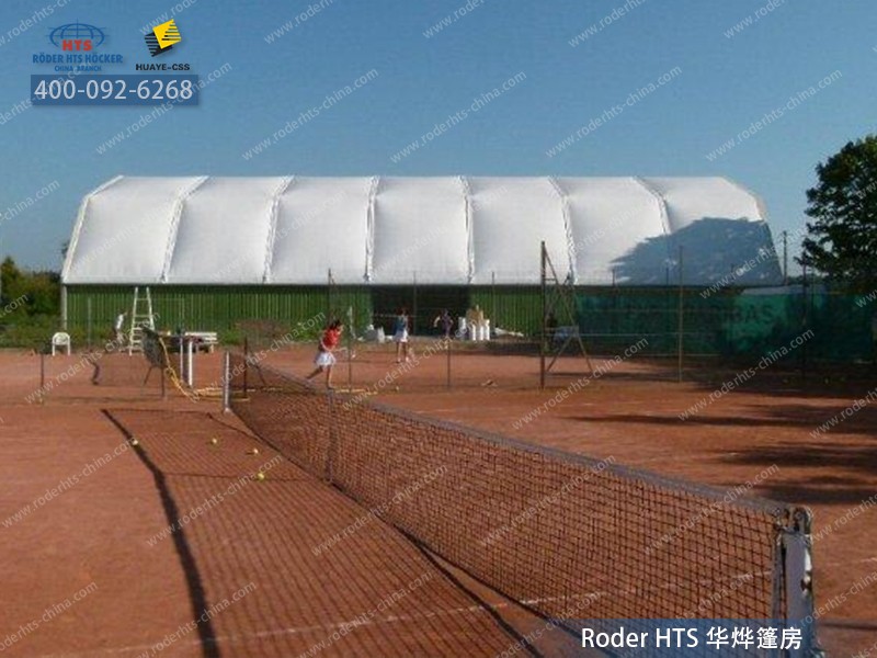 網(wǎng)球館體育篷房 網(wǎng)球館體育篷房