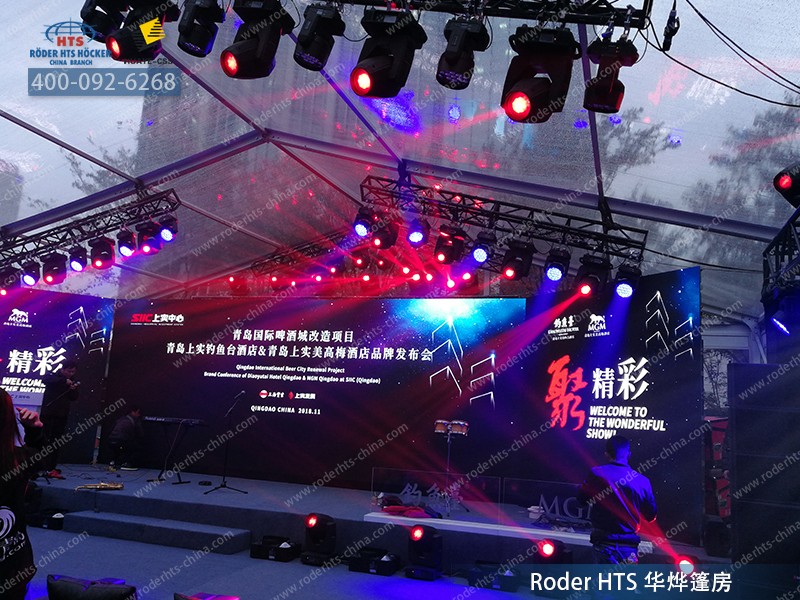 全透明發布會篷房 全透明發布會篷房