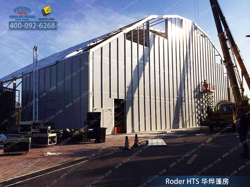 裝配式體育館 裝配式體育館