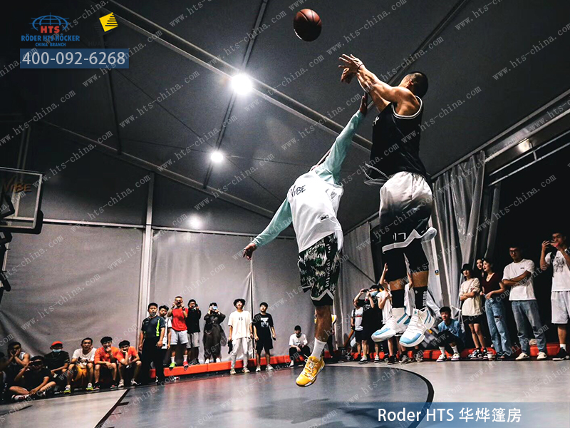 籃球運(yùn)動館蓬房