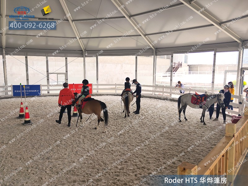 裝配式馬術篷房充分利用現有空間,并推動馬術在中國的發展! 裝配式馬術篷房充分利用現有空間,并推動馬術在中國的發展!