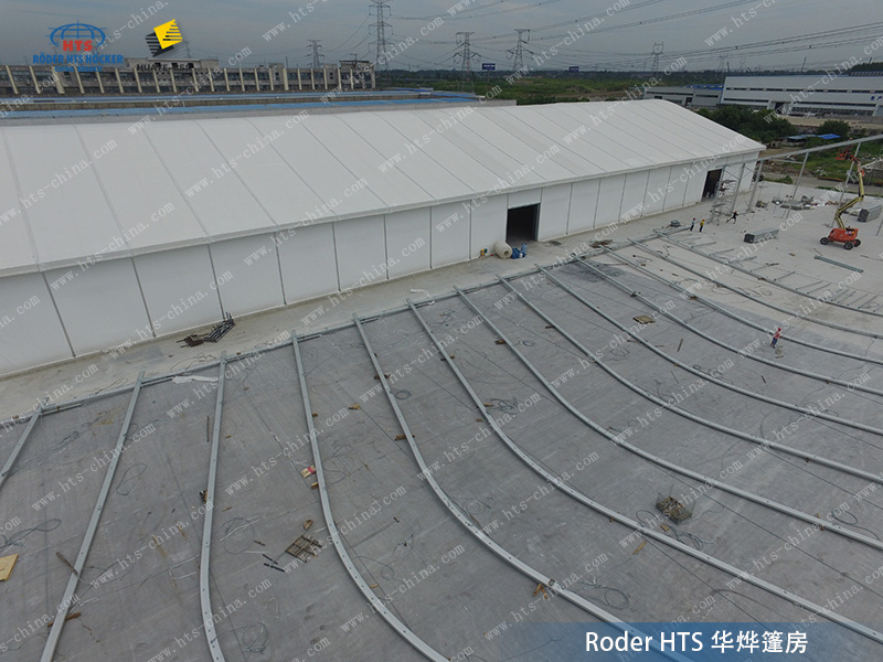 工業(yè)鋁合金篷房 工業(yè)鋁合金篷房