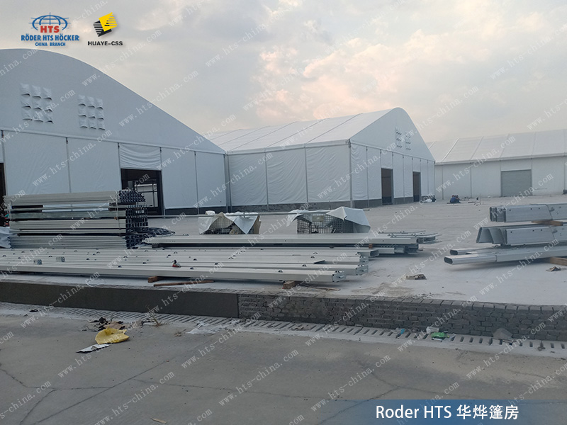 工業(yè)鋁合金篷房 工業(yè)鋁合金篷房