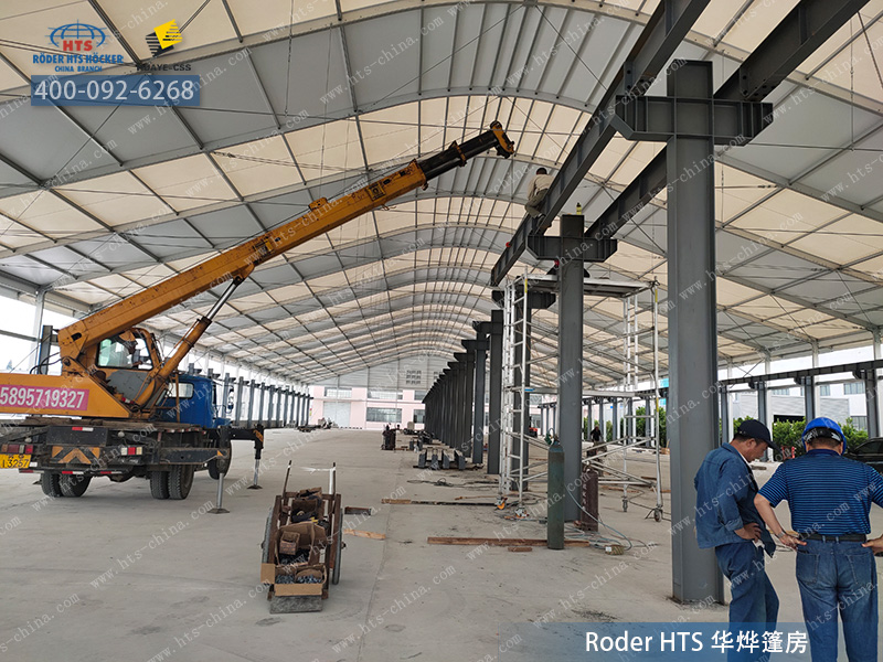 工業鋁合金篷房 工業鋁合金篷房