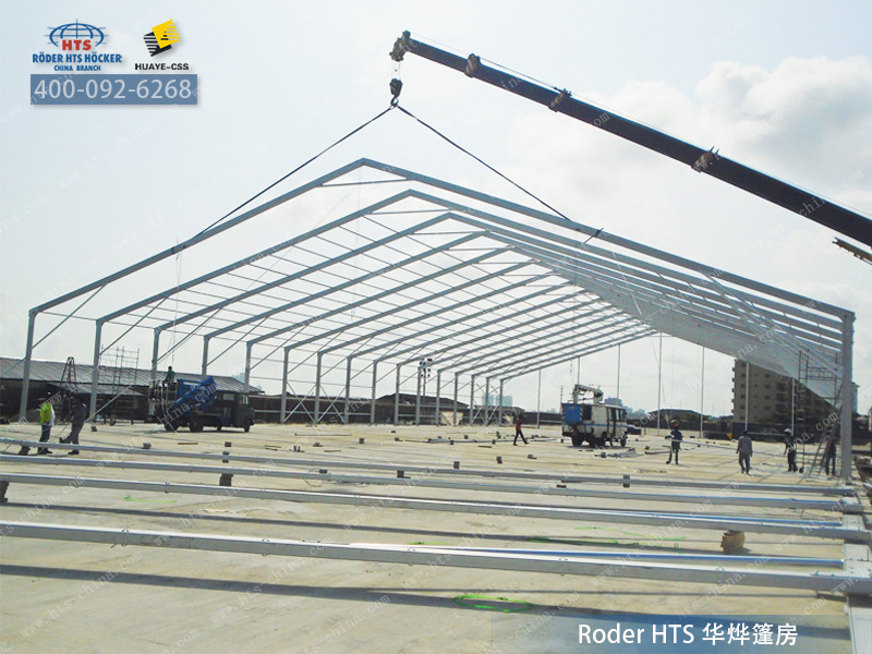 鋁合金裝配式篷房建筑 鋁合金裝配式篷房建筑