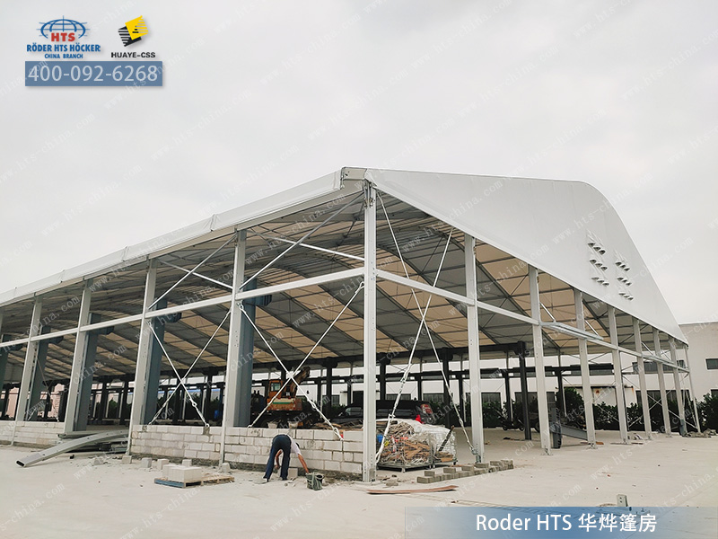 鋁合金大跨度篷房 鋁合金大跨度篷房