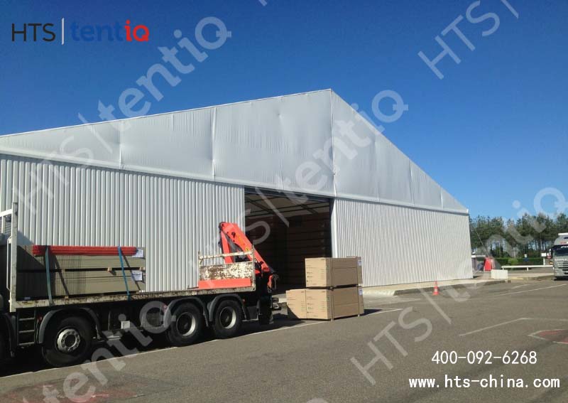 大型倉(cāng)儲(chǔ)物流篷房