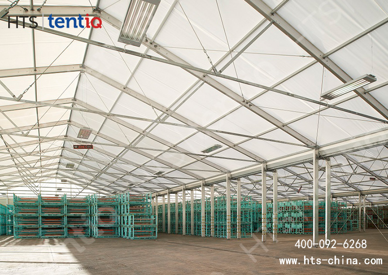 大型倉(cāng)儲(chǔ)物流篷房