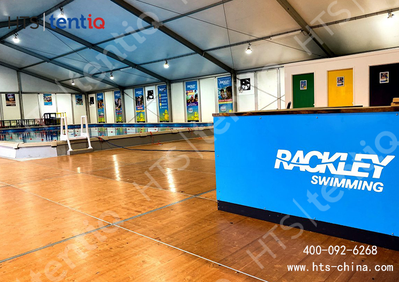 游泳池鋁合金篷房 游泳池鋁合金篷房