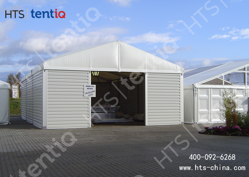 鋁合金倉(cāng)儲(chǔ)篷房定制