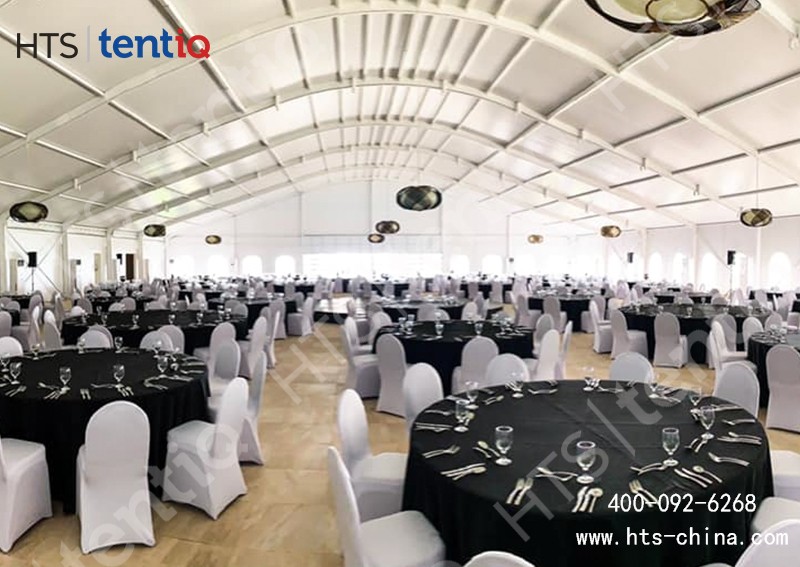 寒冷的北方在冬季可不可以用篷房？是否保溫、抗風、抗雪