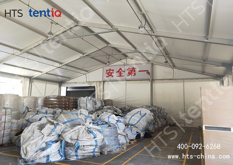 大型工業(yè)倉儲(chǔ)篷房