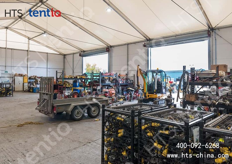 環(huán)保倉(cāng)儲(chǔ)篷房