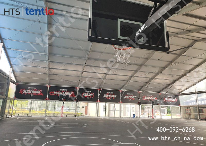 鋁合金籃球館篷房 鋁合金籃球館篷房