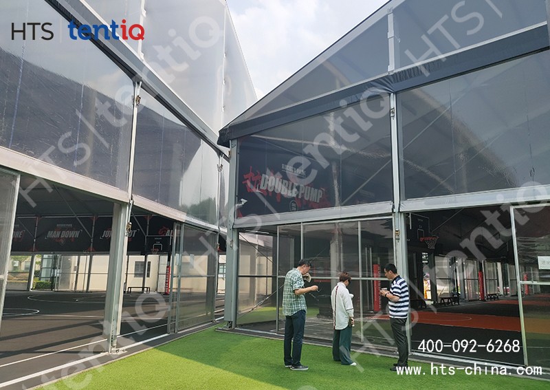 鋁合金籃球館篷房 鋁合金籃球館篷房