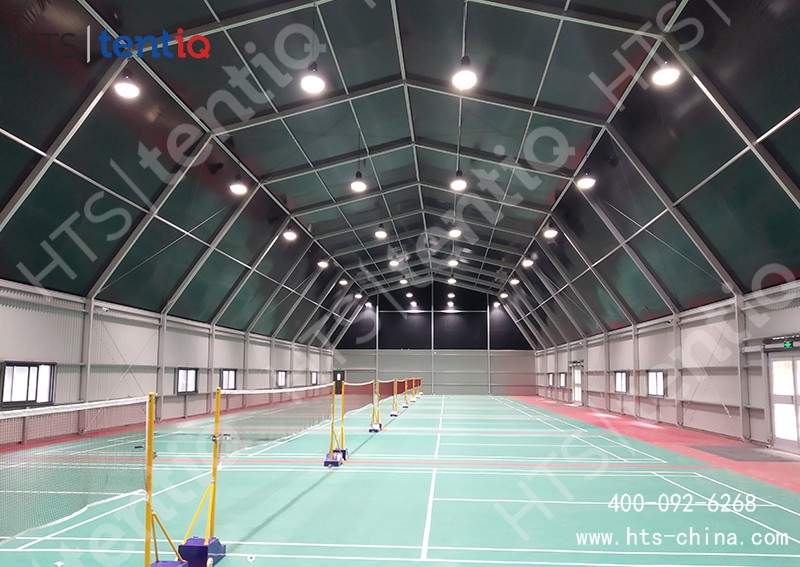 折線形網球館篷房 折線形網球館篷房