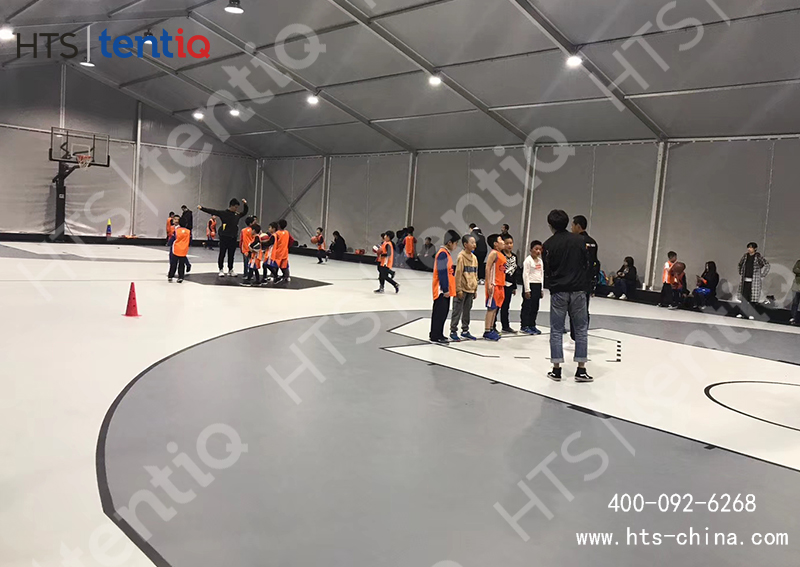 樓頂籃球館篷房 樓頂籃球館篷房