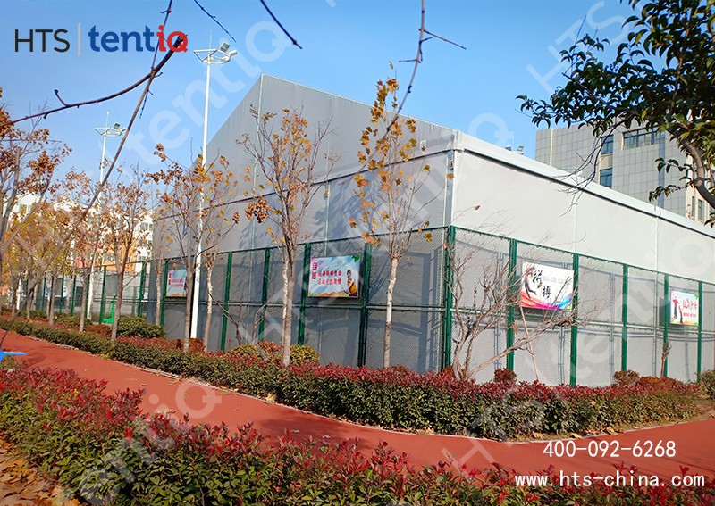 羽毛球體育篷房 羽毛球體育篷房