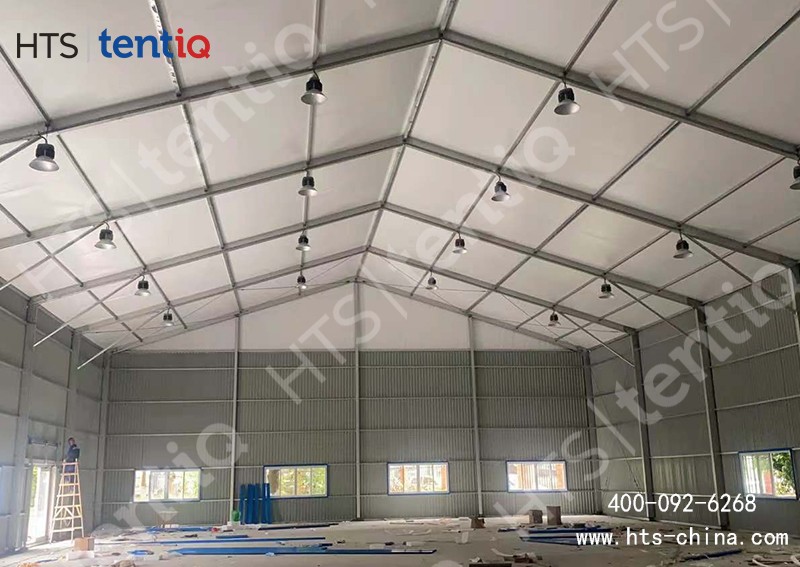 可拆卸籃球館篷房快速解決校園體育場(chǎng)館建設(shè)空間不足難題 可拆卸籃球館篷房快速解決校園體育場(chǎng)館建設(shè)空間不足難題