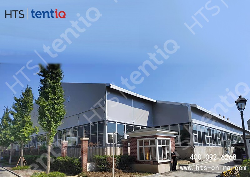 弧形馬術館篷房 弧形馬術館篷房