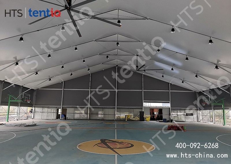 戶外籃球場篷房 戶外籃球場篷房