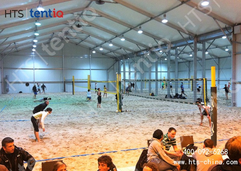 鋁合金篷房球館短期內(nèi)給您一個可使用的運(yùn)動空間 鋁合金篷房球館短期內(nèi)給您一個可使用的運(yùn)動空間