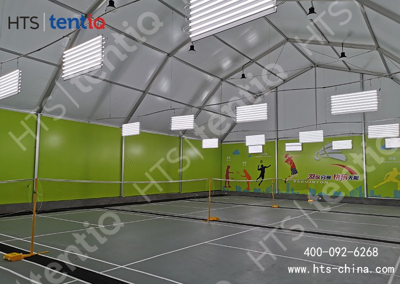 鋁合金篷房球館短期內(nèi)給您一個可使用的運(yùn)動空間 鋁合金篷房球館短期內(nèi)給您一個可使用的運(yùn)動空間