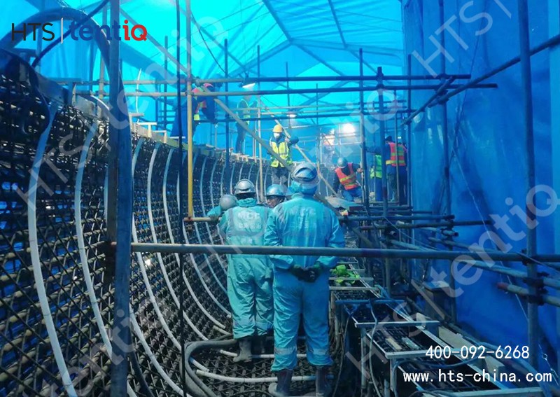 鋁合金臨時篷房抗風系數更高,滿足拆卸靈活要求 鋁合金臨時篷房抗風系數更高,滿足拆卸靈活要求