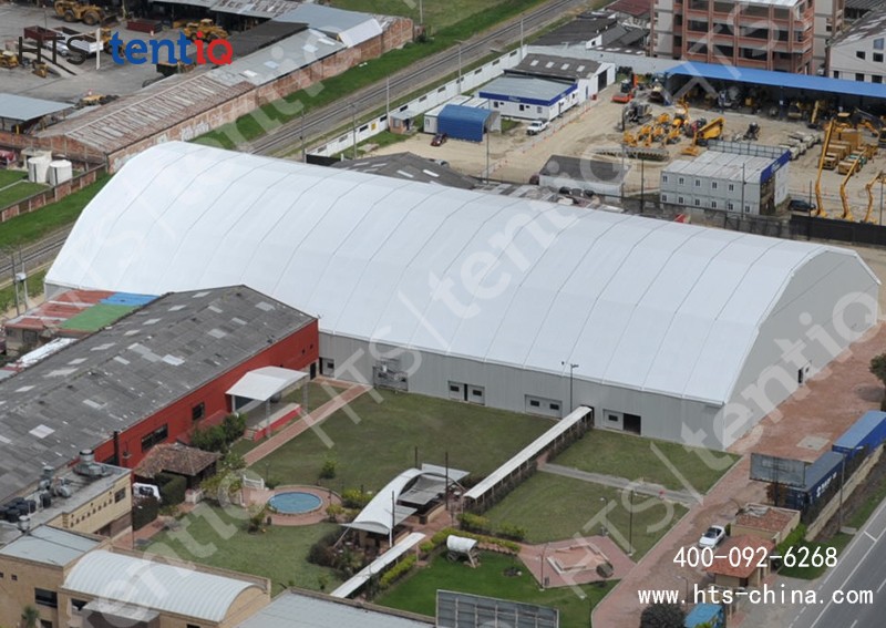 鋁合金臨時篷房真正做到了綠色環保