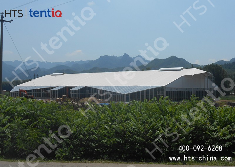 裝配式可移動式篷房建筑為企業帶來很好的經濟效益