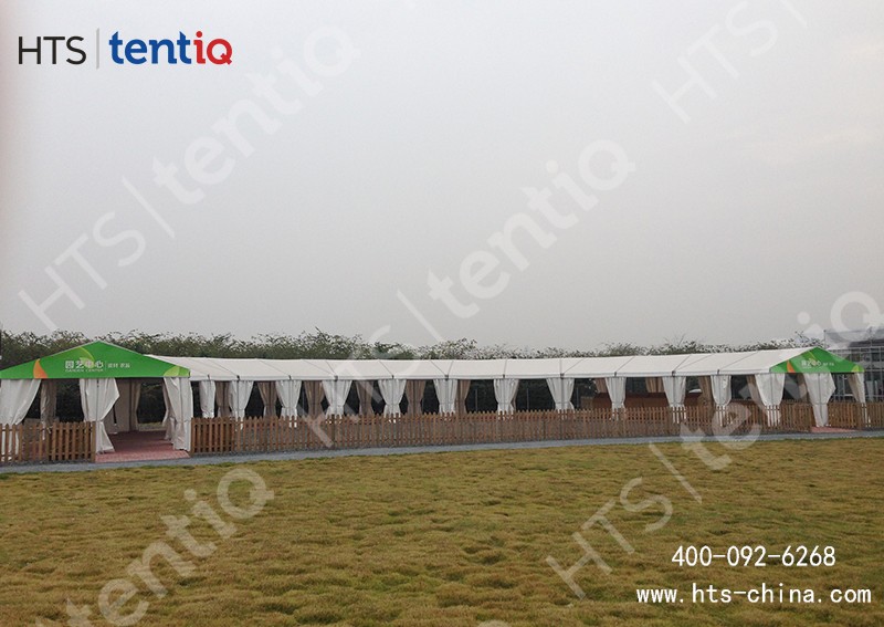 裝配式可移動式篷房建筑為企業帶來很好的經濟效益