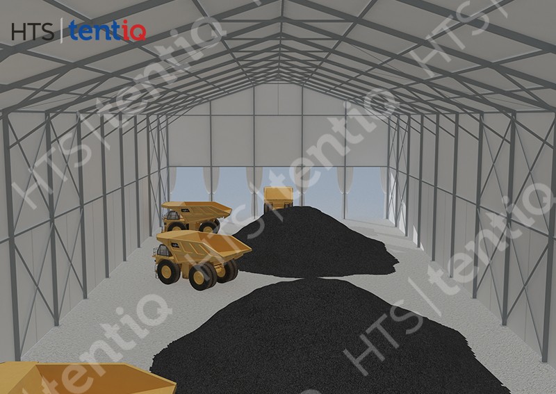 環保儲煤大棚安全空間滿足環保的要求且成本低 環保儲煤大棚安全空間滿足環保的要求且成本低