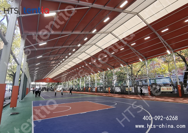 華燁篷房體育館為您建造一個(gè)離用戶更近的體育場(chǎng)館 華燁篷房體育館為您建造一個(gè)離用戶更近的體育場(chǎng)館