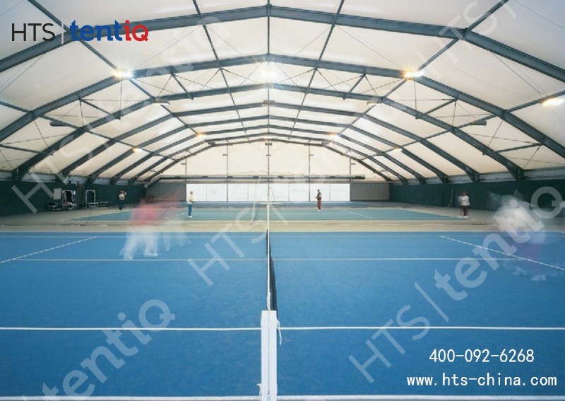 室外網球場篷房 室外網球場篷房