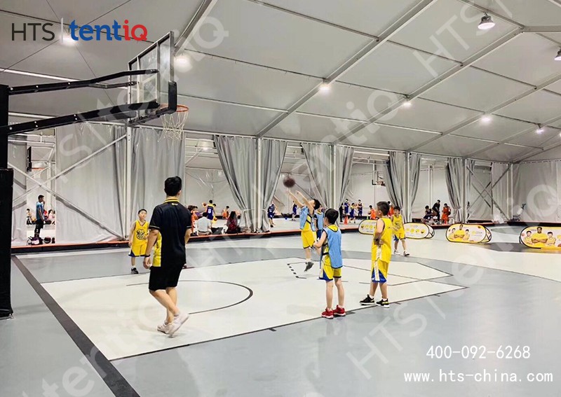 戶外籃球場篷房 戶外籃球場篷房