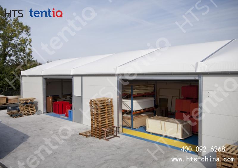 倉儲用篷房幫助各大企業節約了時間成本，提高了效率