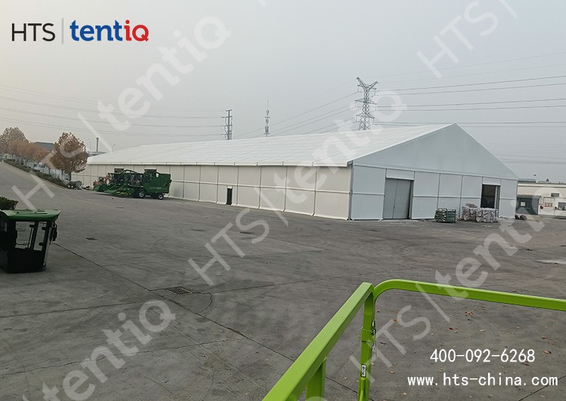 倉儲用篷房快速解決企業在“空倉”，“爆倉”之間的過渡轉換