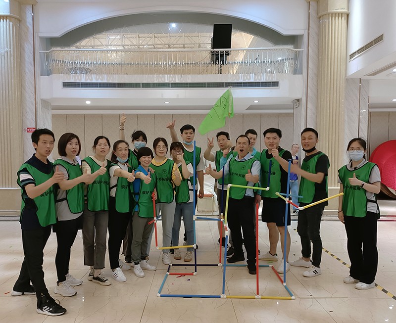 凝心聚力，砥礪前行——展現(xiàn)華燁篷房團隊風采