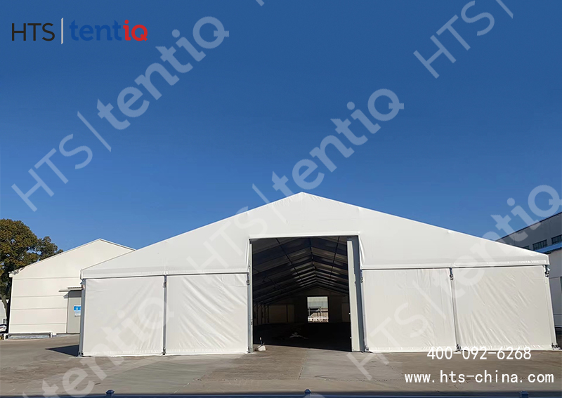 現有廠房不能再擴建,用鋁合金工業倉庫篷房能快速解決 現有廠房不能再擴建,用鋁合金工業倉庫篷房能快速解決