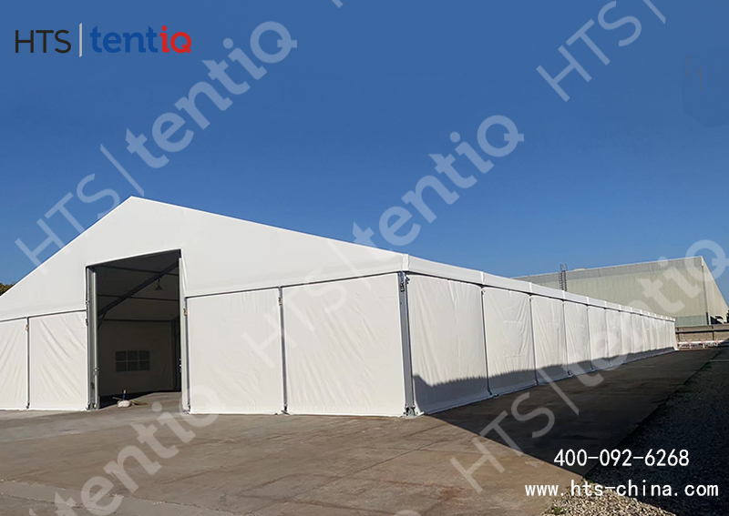 現有廠房不能再擴建,用鋁合金工業倉庫篷房能快速解決 現有廠房不能再擴建,用鋁合金工業倉庫篷房能快速解決