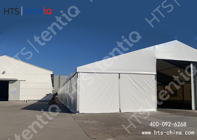 現有廠房不能再擴建,用鋁合金工業倉庫篷房能快速解決 現有廠房不能再擴建,用鋁合金工業倉庫篷房能快速解決