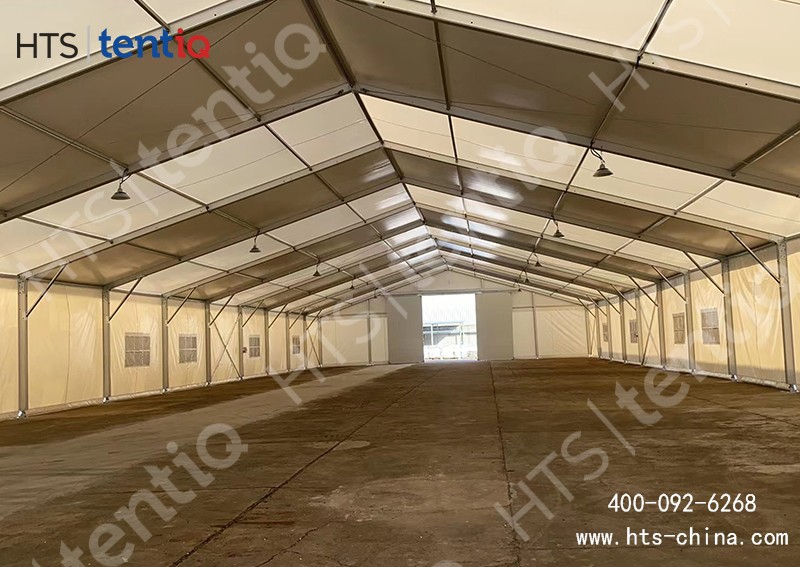 現有廠房不能再擴建,用鋁合金工業倉庫篷房能快速解決 現有廠房不能再擴建,用鋁合金工業倉庫篷房能快速解決