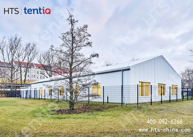 裝配式建筑做體育篷房經(jīng)濟(jì)環(huán)保及時(shí)解決場(chǎng)館問題