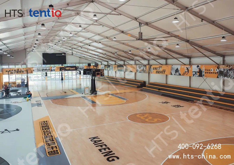 裝配式建筑做體育篷房經(jīng)濟(jì)環(huán)保及時(shí)解決場(chǎng)館問題