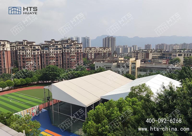 籃球運(yùn)動(dòng)風(fēng)靡全球，篷房式籃球館購買量大幅上升