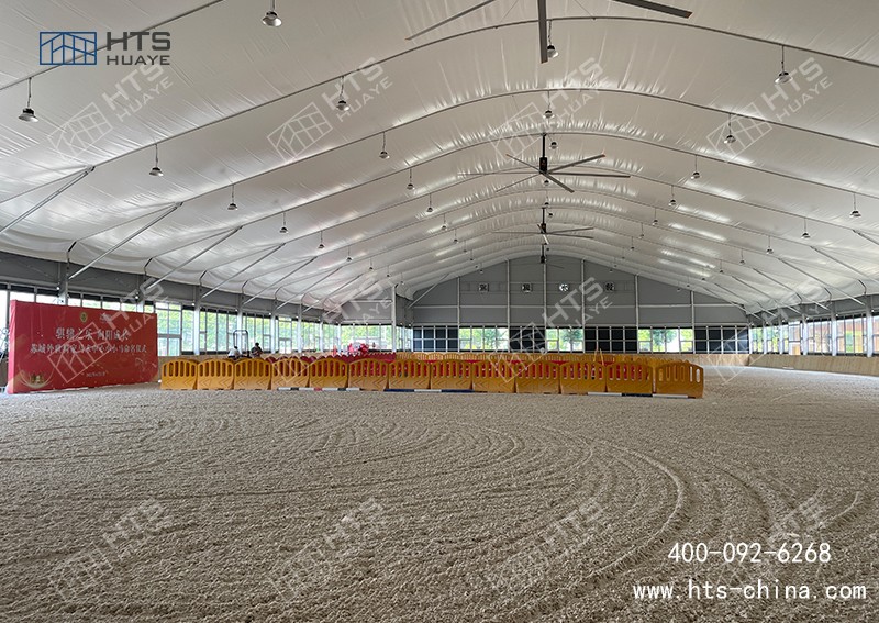 你們有做過(guò)馬術(shù)帳篷的案例嗎？