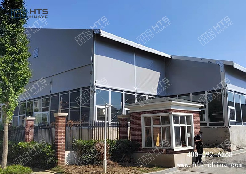 你們有做過(guò)馬術(shù)帳篷的案例嗎？