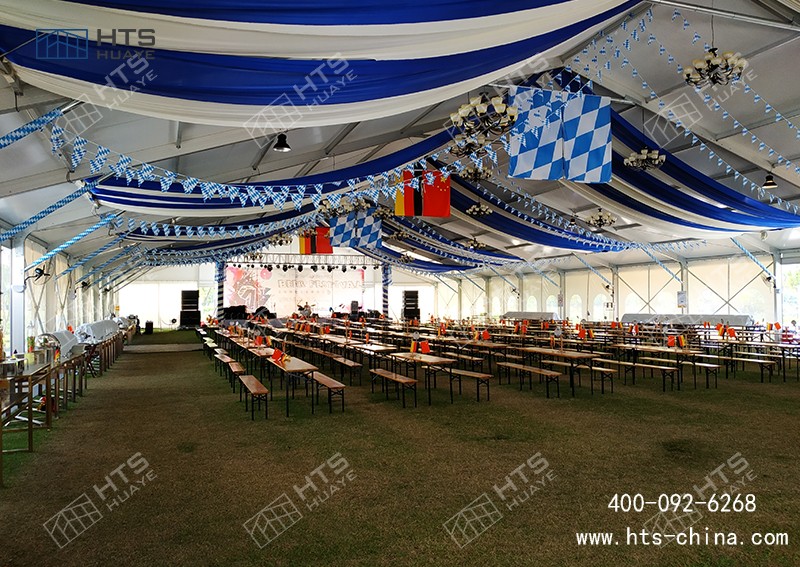 鋁合金結(jié)構(gòu)篷房在五星級酒店行業(yè)的應(yīng)用，不是住宿，而是活動空間